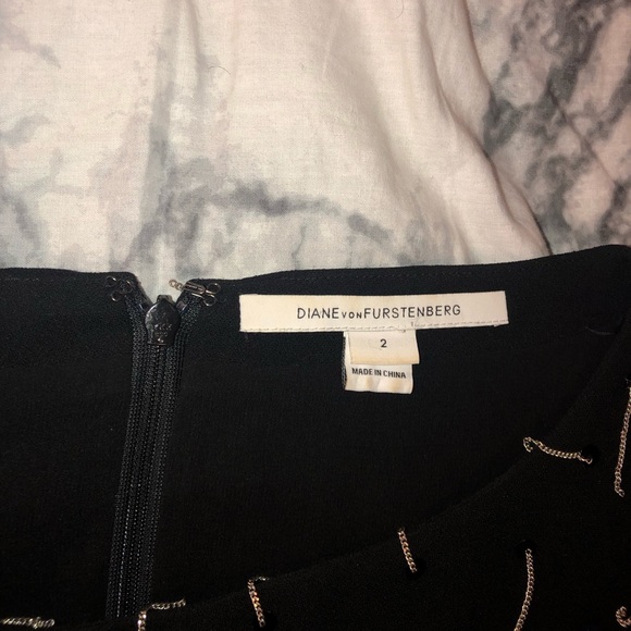 Diane Von Furstenberg Cocktail Dress - Picture 6 of 7